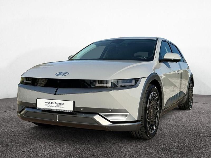 Cyber grey (metallic) Gebraucht 2021 Hyundai Ioniq 5 SUV | 29.990 € (Etwas zu teuer) - Bild 1/4