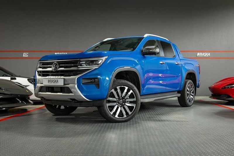 Mid blue metallic Neu 2025 VW Amarok Aventura Abholung | 53.490 € (Superpreis) - Bild 1/4