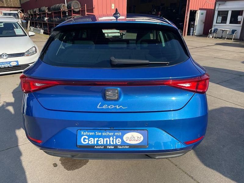 Gebraucht Seat Leon Style 110 PS (80 kW) 2024 Blau Limousine