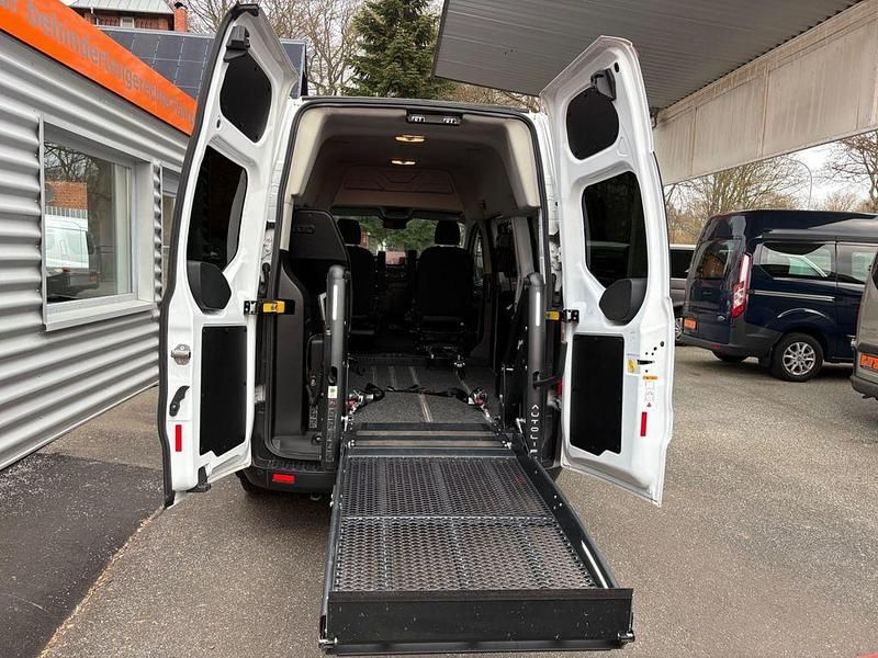 Gebraucht Ford Transit Custom 105 PS (77 kW) 2023 Weiß Van / Kleinbus