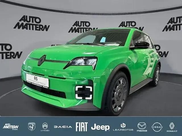 Grün Neu 2025 Renault R5 Evolution Kleinwagen | 28.190 € (Fairer Preis) - Bild 1/4