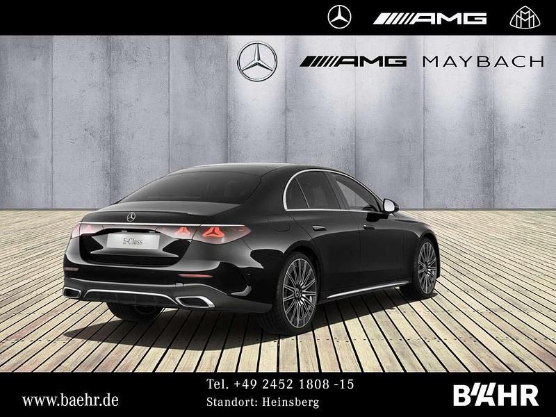 Gebraucht Mercedes E450 AMG 367 PS (269 kW) 2025 Lack obsidianschwarz Limousine