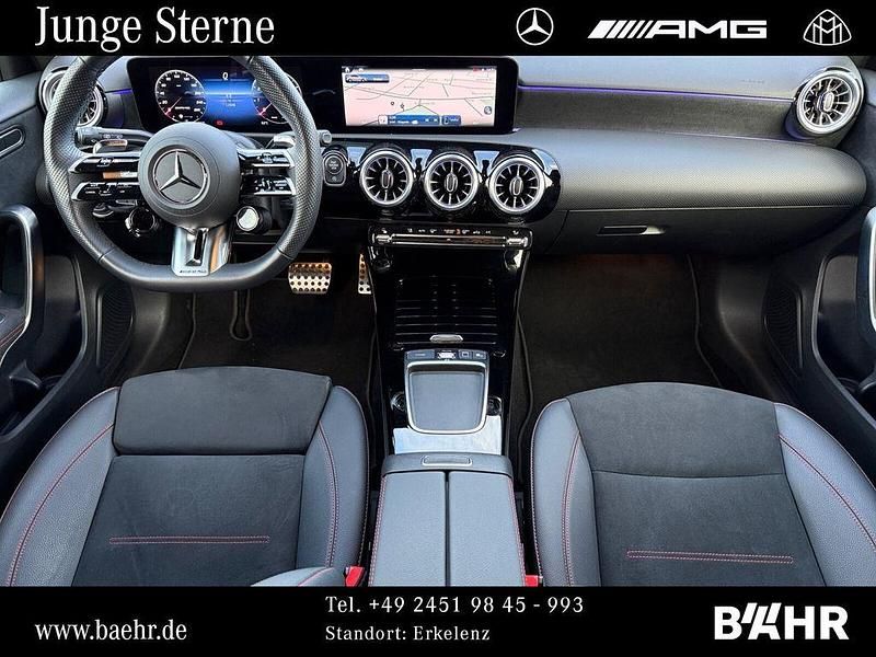 Gebraucht Mercedes A35 AMG Night 306 PS (225 kW) 2024 Lack kosmosschwarz Limousine