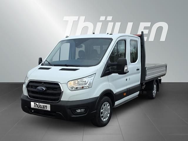 Gebraucht Ford Transit Trend 131 PS (96 kW) 2021 Weiß Van