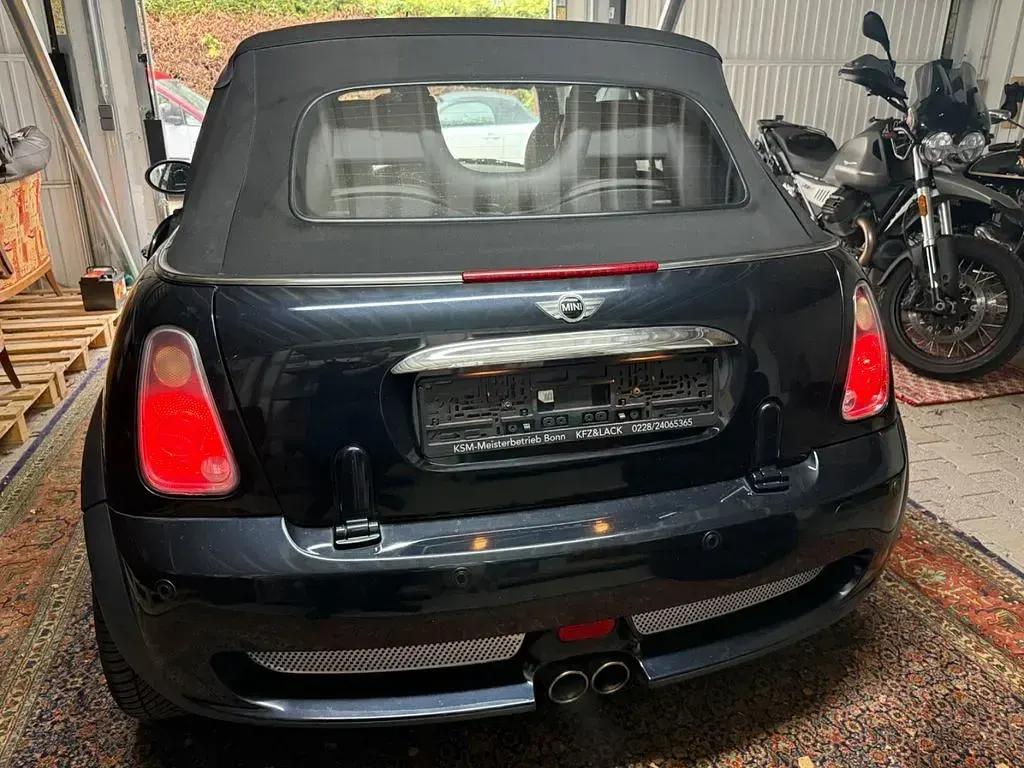Gebraucht Mini John Cooper Works Cabriolet 170 PS (125 kW) 2006 Schwarz Cabrio