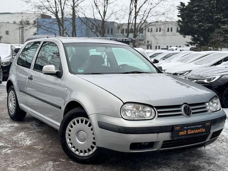 Gebraucht VW Golf IV Basis 75 PS (55 kW) 2000 Silber Kleinwagen