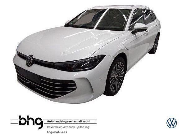 Oryxweiß perlmutteffekt Gebraucht 2025 VW Passat Elegance Kombi | 41.630 € (Guter Preis) - Bild 1/4