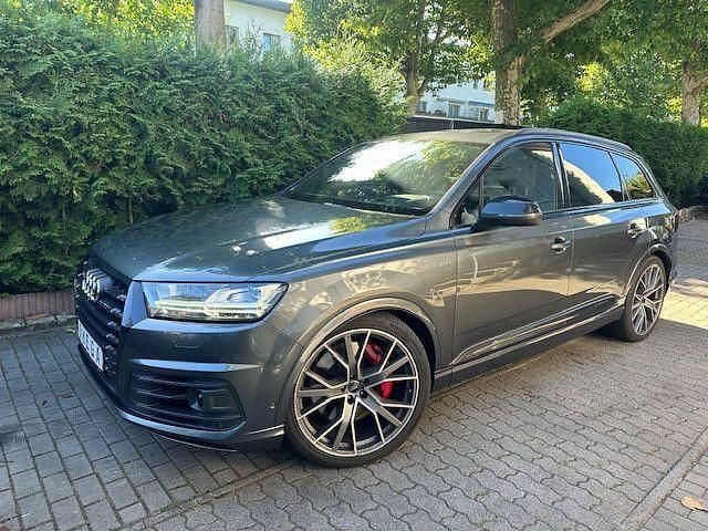 Grau Gebraucht 2017 Audi SQ7 Sport SUV | 34.800 € (Guter Preis) - Bild 1/4