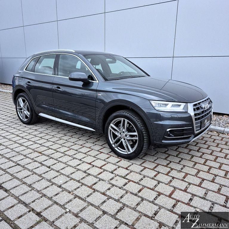 Gebraucht Audi Q5 S-Line 190 PS (139 kW) 2019 Manhattangrau SUV