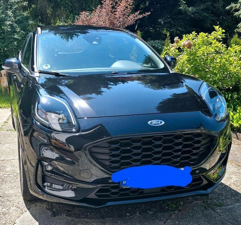 Schwarz Gebraucht 2022 Ford Puma ST-Line SUV | 19.900 € (Fairer Preis) - Bild 1/4