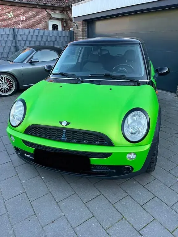 Brugt Mini Cooper 90 HK (66 kW) 2004 Grøn Hatchback