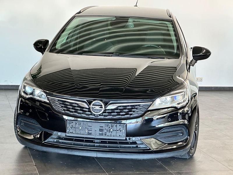 Gebraucht Opel Astra Edition 122 PS (89 kW) 2020 Schwarz Kombi