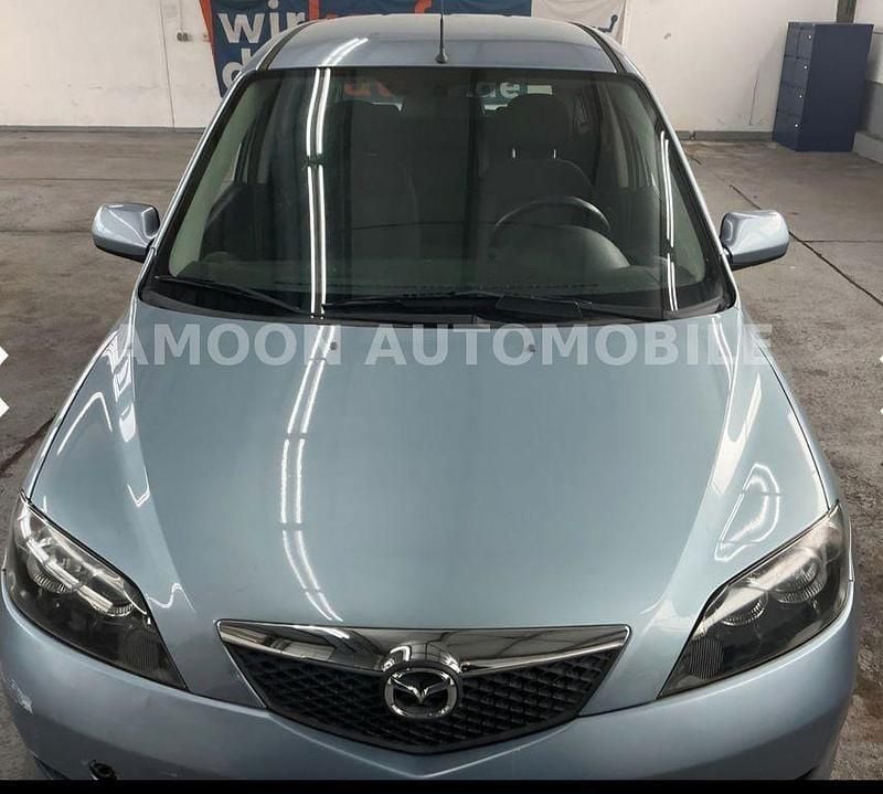 Gebraucht Mazda 2 Active 80 PS (58 kW) 2007 Silber Kleinwagen