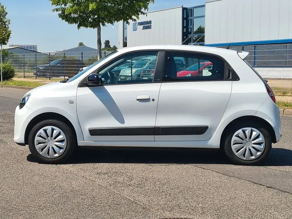 Gebraucht Renault Twingo LIMITED 69 PS (50 kW) 2018 Weiß Kleinwagen