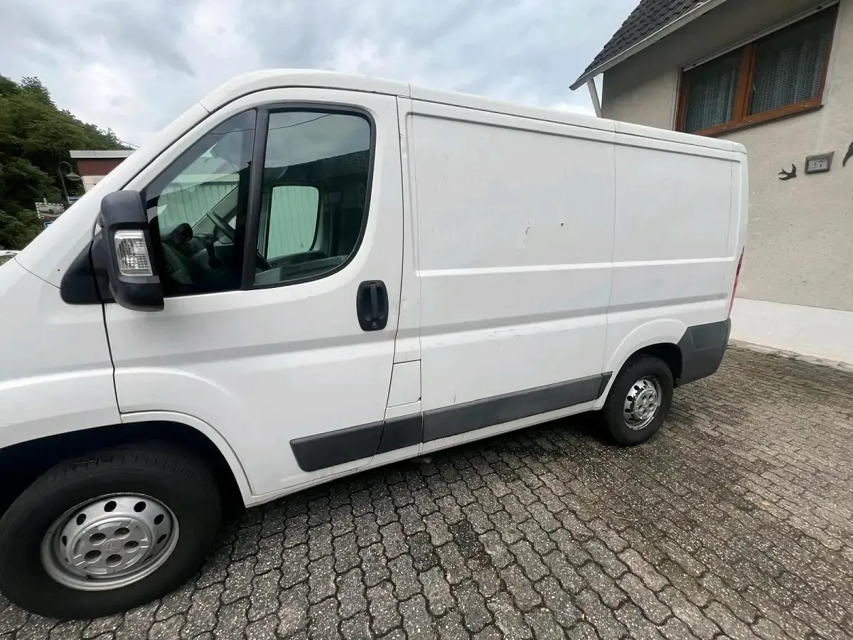 Gebraucht Citroën Jumper 101 PS (74 kW) 2011 Weiß Van / Kleinbus
