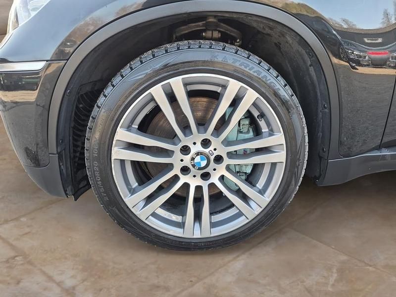 Gebraucht BMW X6 M50 381 PS (280 kW) 2012 (schwarz)  black sapphire SUV