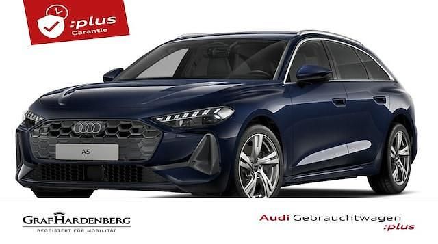 Firmamentblau metallic Gebraucht 2024 Audi A5 Advanced Coupé | 49.930 € (Fairer Preis) - Bild 1/4