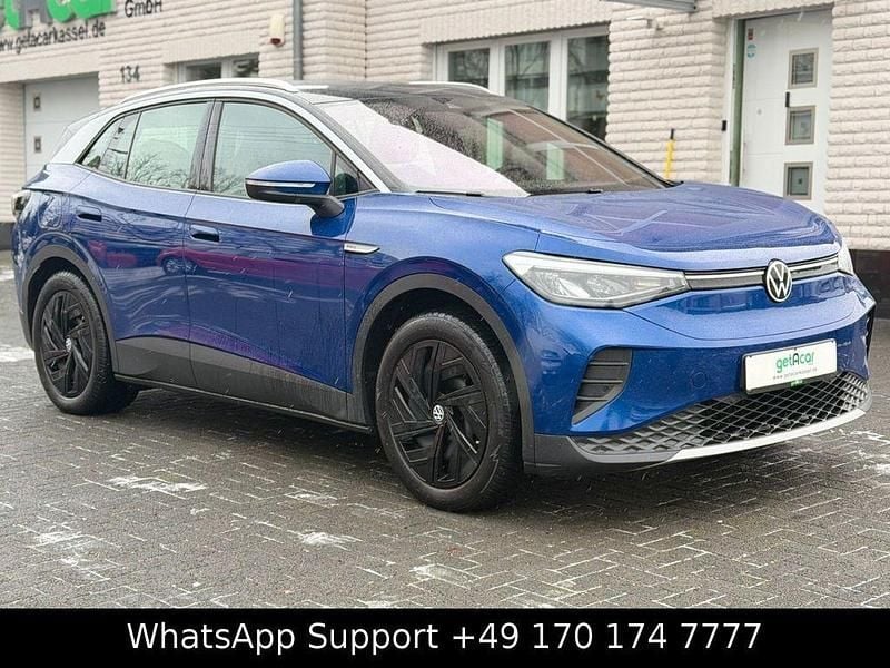 Blau Gebraucht 2022 VW ID.4 Pro Performance SUV | 22.900 € (Guter Preis) - Bild 1/4