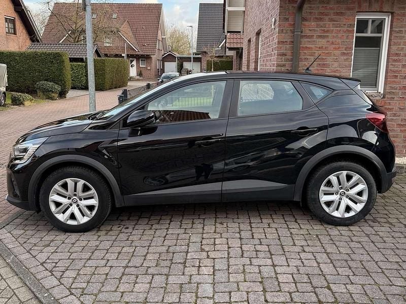 Gebraucht Renault Captur Zen 91 PS (66 kW) 2021 Schwarz SUV