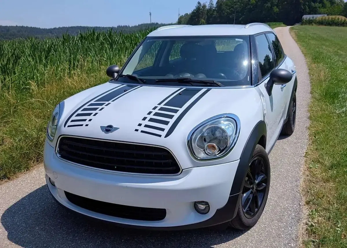 Gebraucht Mini One Countryman 98 PS (72 kW) 2013 Weiß SUV
