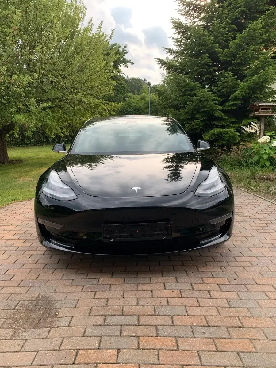 Gebraucht Tesla Model 3 Long Range AWD 366 kW (498 PS) 2020 Schwarz Limousine