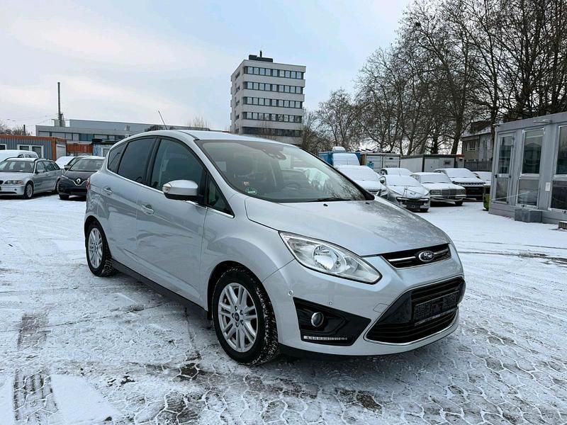 Gebraucht Ford C-MAX Titanium 140 PS (102 kW) 2014 Silber Van / Kleinbus