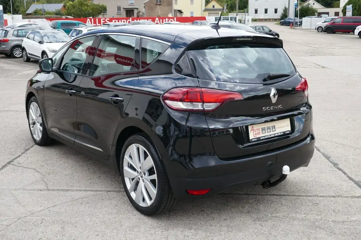 Gebraucht Renault Scénic IV LIMITED 110 PS (80 kW) 2018 Schwarz Van / Kleinbus