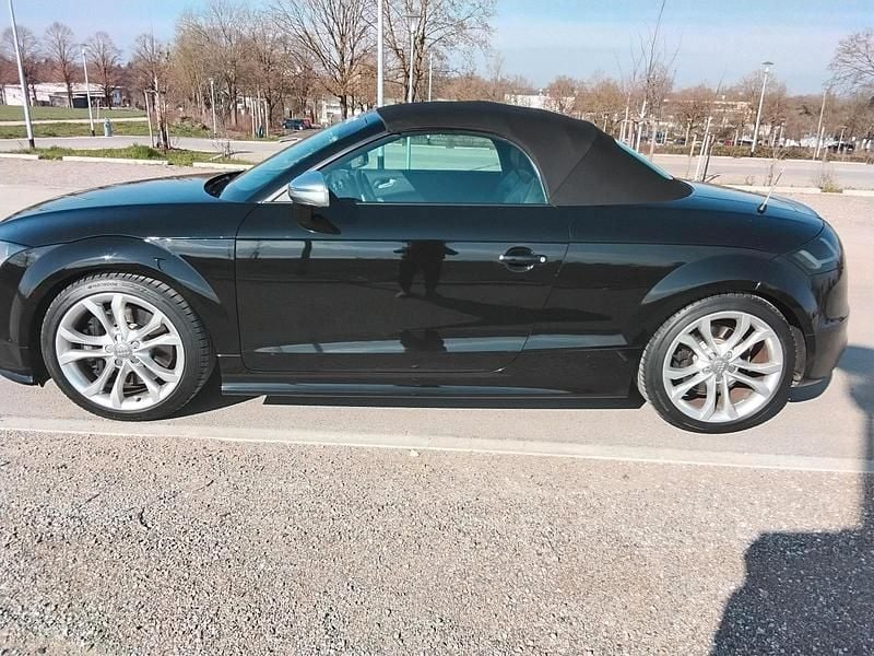 Gebraucht Audi TTS 272 PS (200 kW) 2008 Schwarz Cabrio