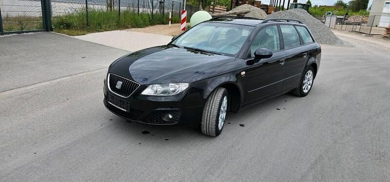 Schwarz Gebraucht 2010 Seat Exeo Style Kombi | 4.500 € (Fairer Preis) - Bild 1/4