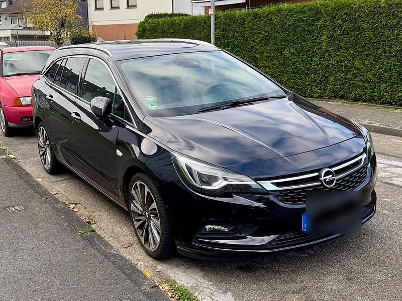 Gebraucht Opel Astra Ultimate 200 PS (147 kW) 2018 Blau Kombi