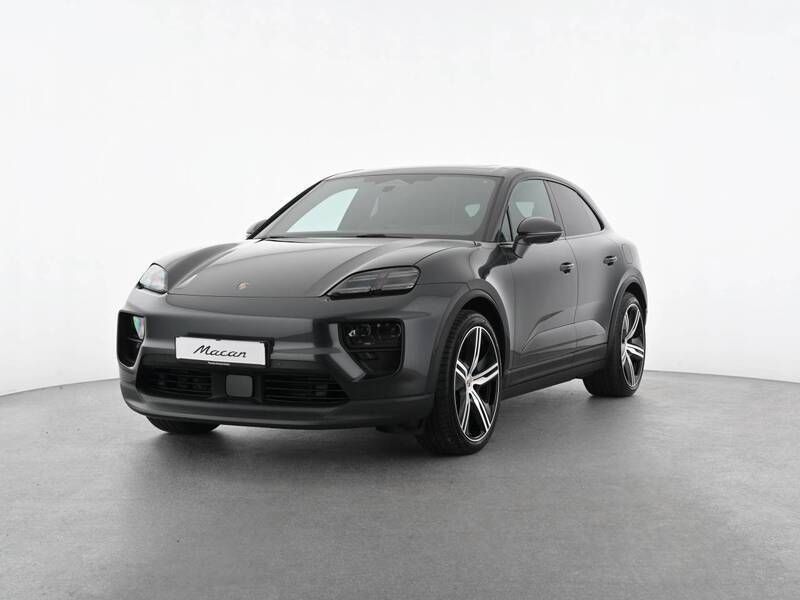 Vulkangraumetallic Gebraucht 2024 Porsche Macan SUV | 99.900 € (Fairer Preis) - Bild 1/4