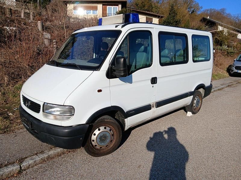 Gebraucht Opel Movano 90 PS (66 kW) 2004 Weiß Van