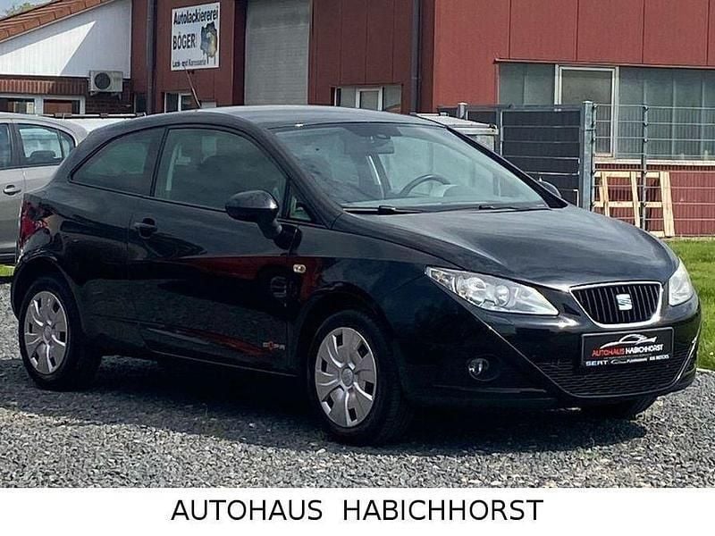 Schwarz Gebraucht 2011 Seat Ibiza SC Copa Kleinwagen | 6.990 € (Etwas zu teuer) - Bild 1/4
