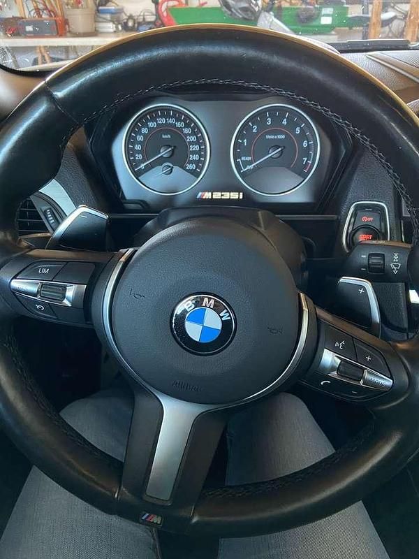 Gebraucht BMW M235 326 PS (239 kW) 2016 Weiß Cabrio