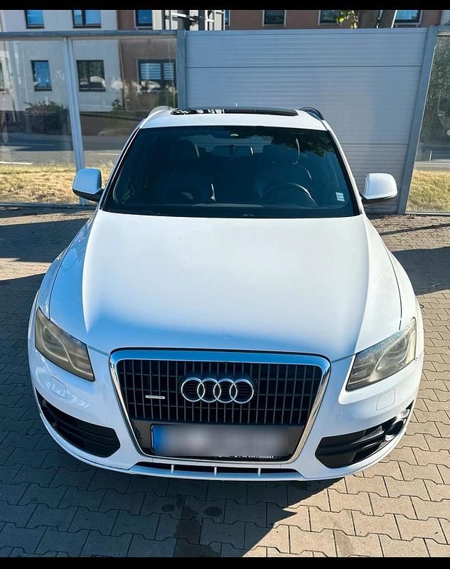 Gebraucht Audi Q5 S-Line 171 PS (125 kW) 2009 Weiß SUV