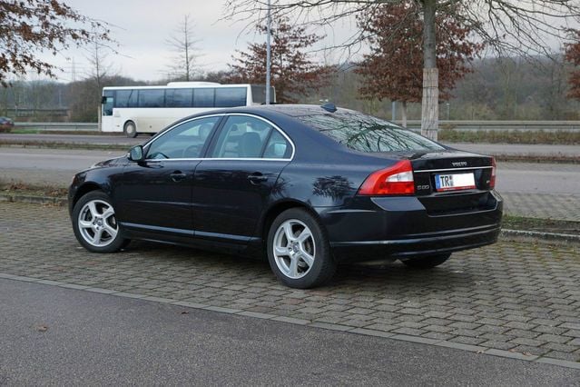 Gebraucht Volvo S80 Summum 185 PS (136 kW) 2006 Schwarz metallic Limousine