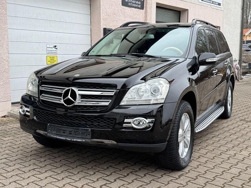 Gebraucht Mercedes GL500 387 PS (284 kW) 2007 Schwarz SUV
