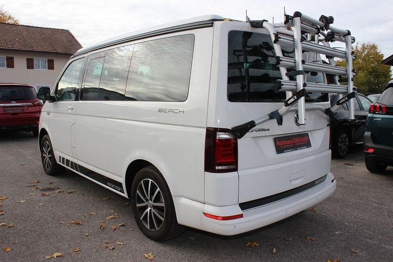 Gebraucht VW T6 Edition 150 PS (110 kW) 2016 Weiß Van