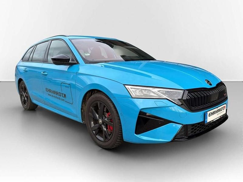 Gebraucht Skoda Octavia RS 265 PS (194 kW) 2025 Blau Kombi