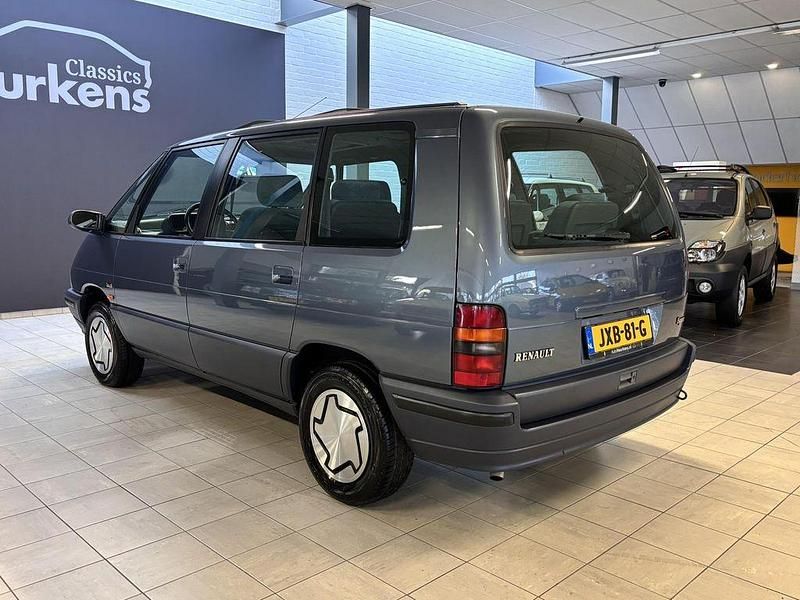 Gebraucht Renault Espace 107 PS (78 kW) 1994 Blau Van / Kleinbus