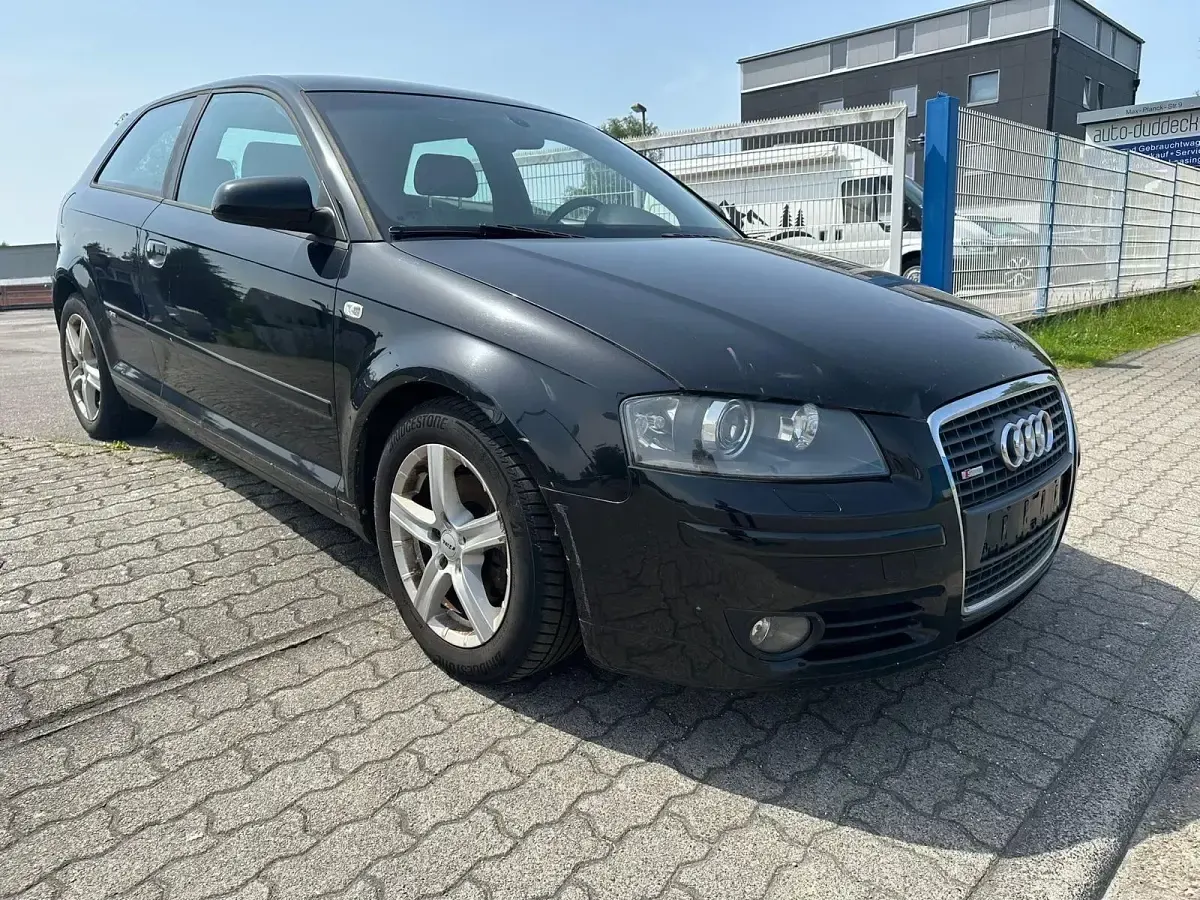 Gebraucht Audi A3 S-Line 140 PS (102 kW) 2006 Schwarz Kleinwagen