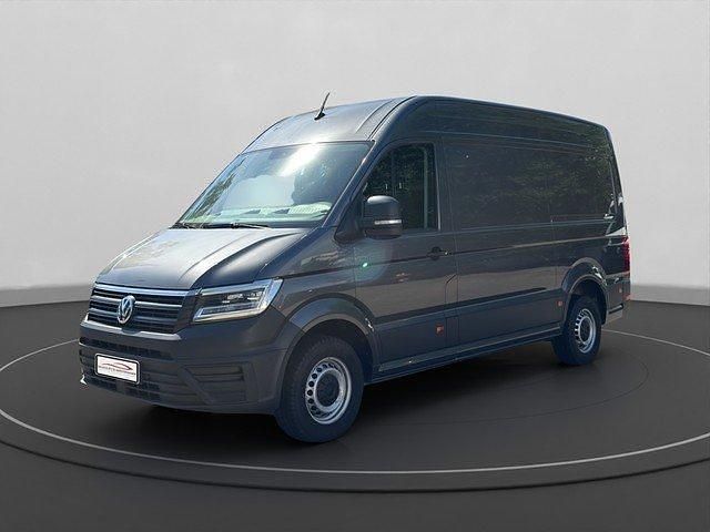 Gebraucht VW Crafter 140 PS (102 kW) 2023 Indiumgrau (grau) Van