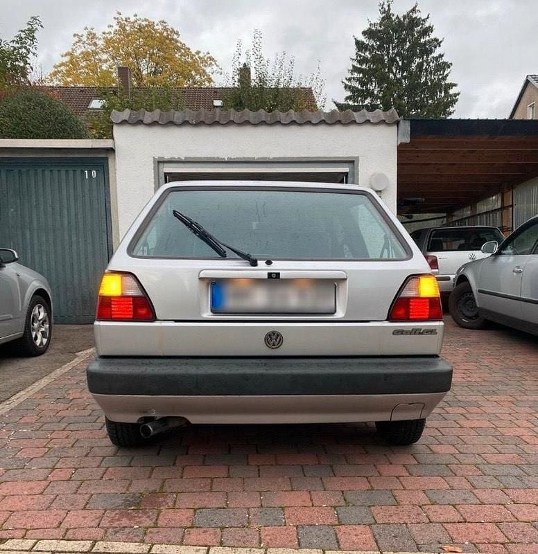 Gebraucht VW Golf II 90 PS (66 kW) 1989 Grau Kleinwagen