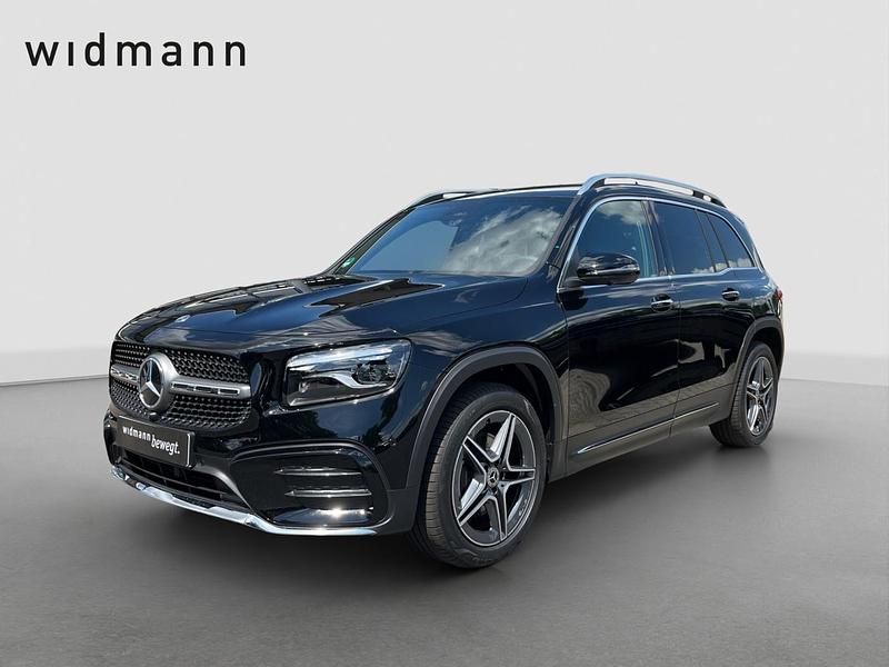 Unilack nachtschwarz Gebraucht 2025 Mercedes GLB200 AMG SUV | 48.880 € (Teuer) - Bild 1/4