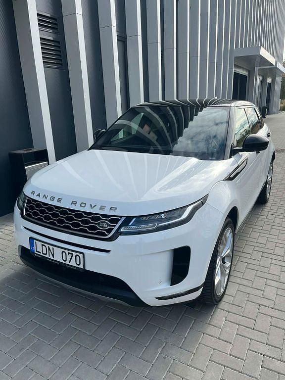 Gebraucht Land Rover Range Rover evoque SE Dynamic 150 PS (110 kW) 2019 Weiß SUV