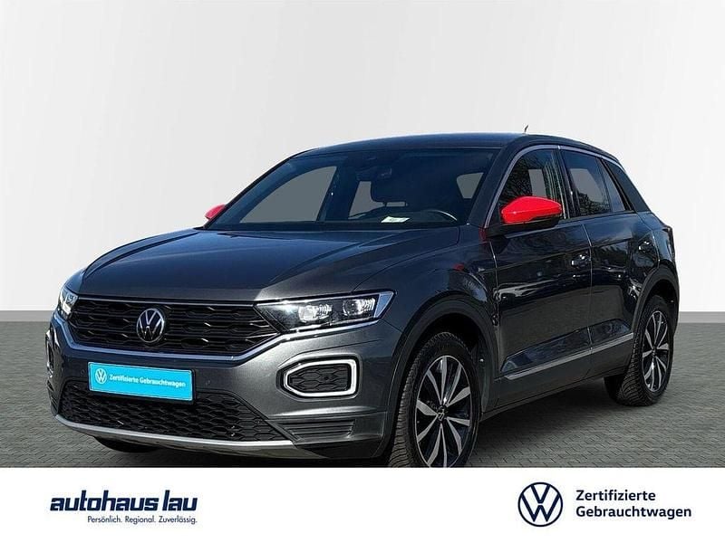 Gebraucht VW T-Roc Sport 150 PS (110 kW) 2022 Grau SUV