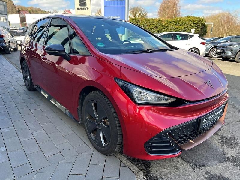 Gebraucht Cupra Born 150 kW (204 PS) 2022 Rayleighrot (metallic) Kleinwagen