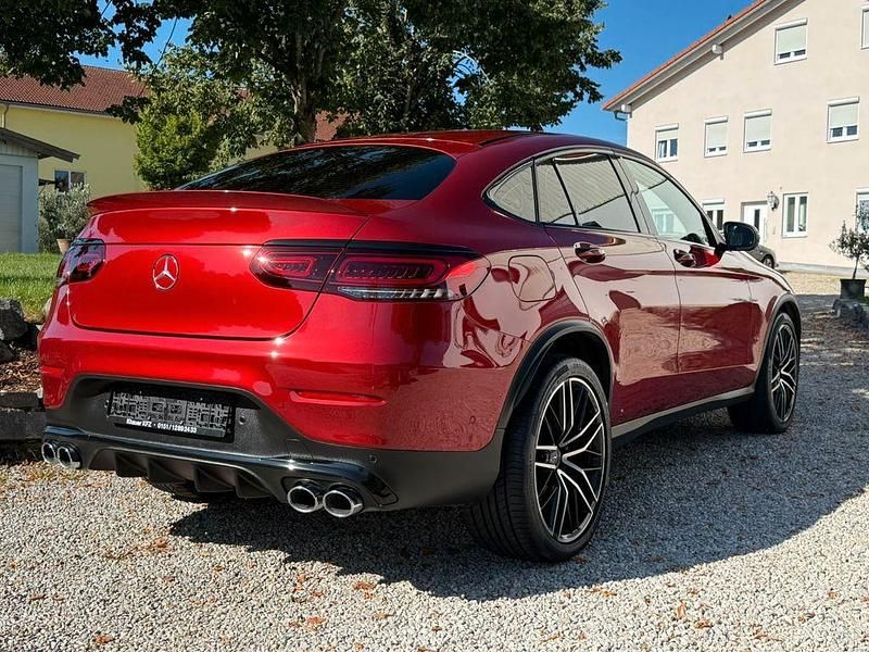 Rot Gebraucht 2020 Mercedes GLC43 AMG AMG Coupé | 45.950 € (Fairer Preis) - Bild 1/4