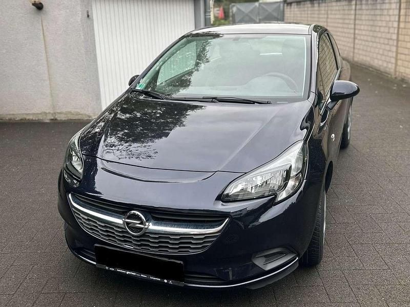 Blau Gebraucht 2018 Opel Corsa Edition Limousine | 7.000 € (Guter Preis) - Bild 1/4