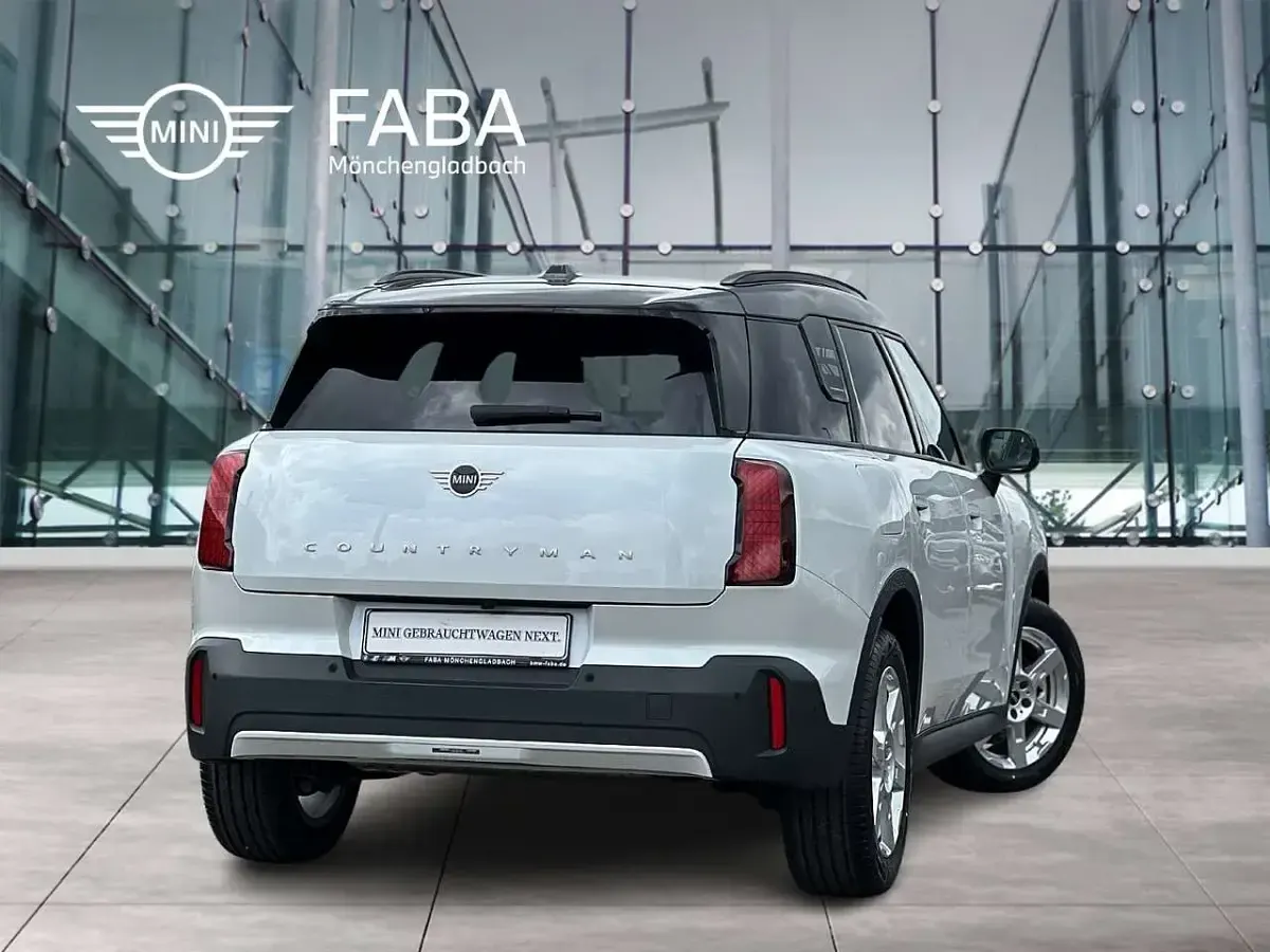 Gebraucht Mini Cooper Countryman 170 PS (125 kW) 2024 Nanuq white SUV
